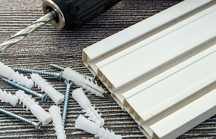 Replacement of Aluminium Accessories